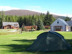 Badaguish forest lodges, eco camping pods and tent camping, Aviemore